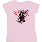 T-shirt Marvel Thor Love And Thunder Solo Guitar