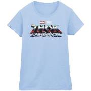 T-shirt Marvel Thor Love And Thunder Logo