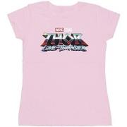 T-shirt Marvel Love And Thunder