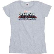 T-shirt Marvel Love And Thunder