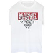 T-shirt Marvel Spider Man Logo Red