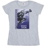 T-shirt Marvel Love And Thunder Mighty