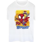 T-shirt Marvel Spidey And His Amazing Friends