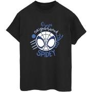 T-shirt Marvel Spidey And His Amazing Friends Neighbourhood