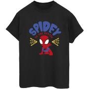 T-shirt Marvel Spidey And His Amazing Friends Rescue