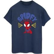 T-shirt Marvel Spidey And His Amazing Friends Rescue