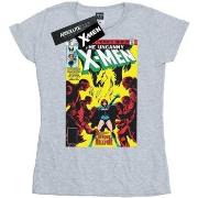 T-shirt Marvel X-Men Phoenix Black Queen