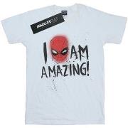 T-shirt Marvel I Am Amazing