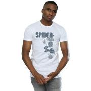 T-shirt Marvel Spider-Man Badges