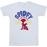 T-shirt Marvel Spidey And His Amazing Friends Rescue