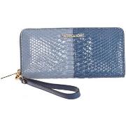 Porte-monnaie MICHAEL Michael Kors 38S3GJ6E7E-DENIM-MULTI