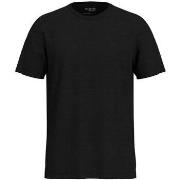T-shirt Selected 16092508 ASPEN-BLACK