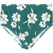 Maillots de bain Brigitte Bardot Culotte de bain taille haute vert BAH...