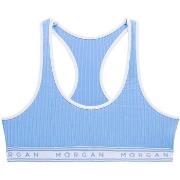 Brassières de sport Morgan Brassière bleu Jess