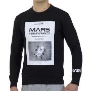 Sweat-shirt Nasa MARS03S-BLACK