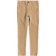 Jeans enfant Quiksilver Junior - Pantalon - beige