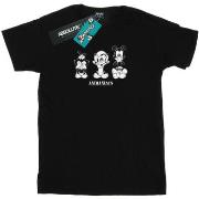 T-shirt Animaniacs Three Evils