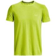 T-shirt Under Armour T-shirt Seamless Stride Homme Velocity/Reflective