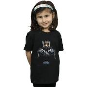 T-shirt enfant Marvel Black Panther T'Challa Poster