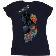 T-shirt Marvel Black Panther Profile