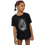 T-shirt enfant Marvel Black Panther Spray Headshot