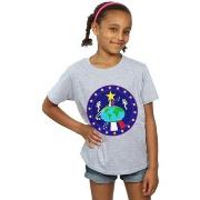T-shirt enfant Nasa Classic Globe Astronauts