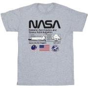 T-shirt Nasa Space Admin