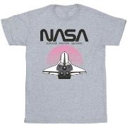 T-shirt Nasa Space Shuttle Sunset