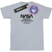 T-shirt Nasa Worm Blurb