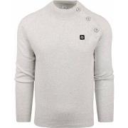 Sweat-shirt Blue Industry Trui Melange grijs