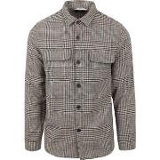 Sweat-shirt Suitable Surchemise Augustus Flanel Beige