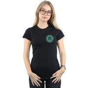 T-shirt Riverdale High School Crest Breast Print