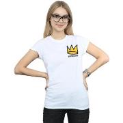 T-shirt Riverdale Crown Breast Print