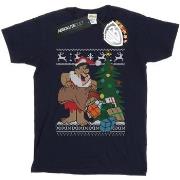 T-shirt The Flintstones Christmas Fair Isle