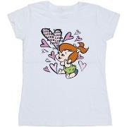 T-shirt The Flintstones Love Love Love