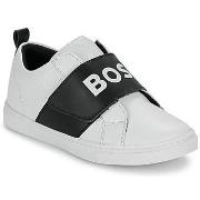 Baskets basses enfant BOSS CASUAL 3