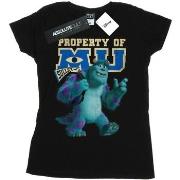 T-shirt Disney Monsters University Property Of MU