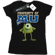 T-shirt Disney Monsters University Property Of MU