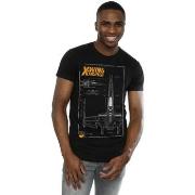 T-shirt Disney Force Awakens X-Wing