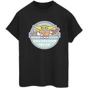 T-shirt Disney The Mandalorian Eggcellent Easter