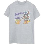 T-shirt Disney The Mandalorian Eggstra Cute