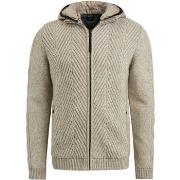 Sweat-shirt Vanguard Veste à capuche Laine Beige