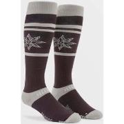 Socquettes Volcom Calcetines Nieve Cave Socks - Maroon