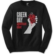 Sweat-shirt Green Day American Idiot
