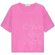 T-shirt enfant Calvin Klein Jeans IG0IG02346