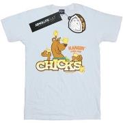 T-shirt Scooby Doo Hangin With My Chicks