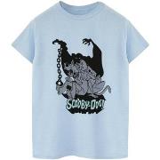 T-shirt Scooby Doo Scared Jump