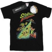 T-shirt Scooby Doo And The Alien Invaders