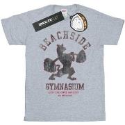 T-shirt Scooby Doo Beachside Gymnasium