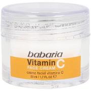 Soins ciblés Babaria Crème Visage Antioxydante Vitamine C